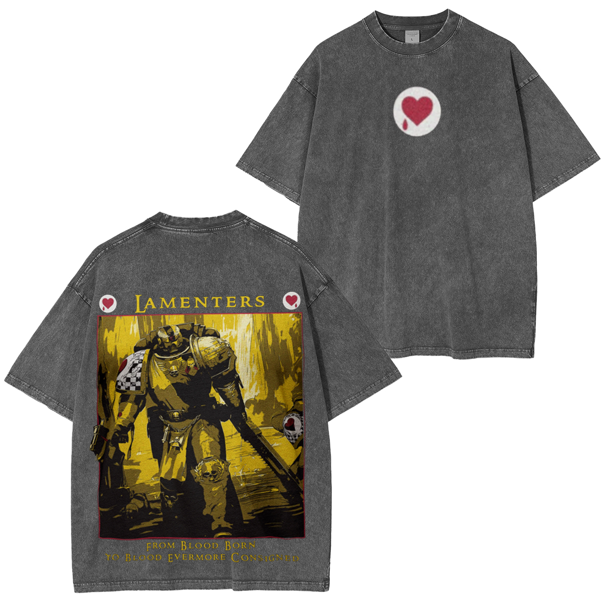 Warhammer Vintage Washed Unisex T-Shirt