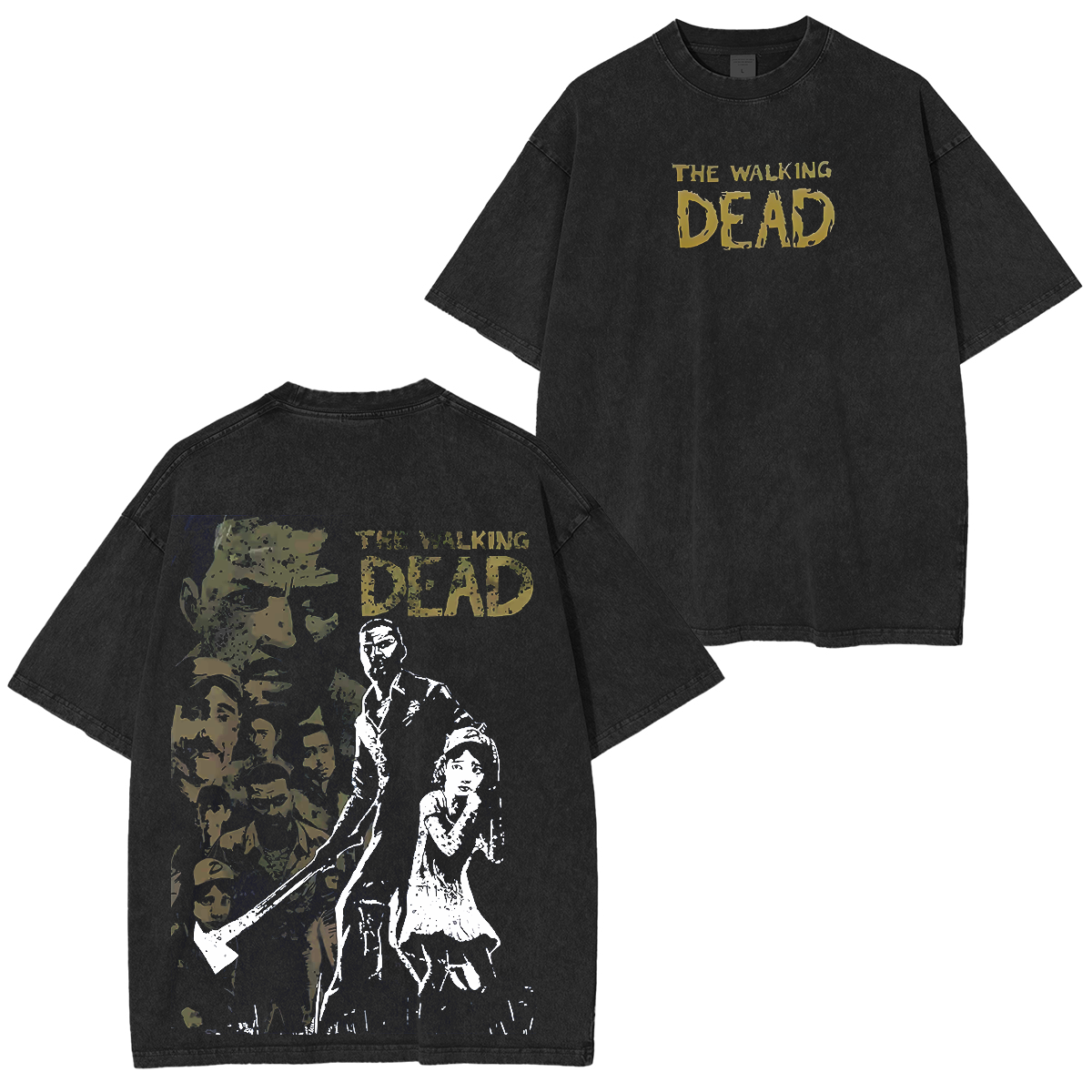 The Walking Dead Vintage Washed Unisex T-Shirt