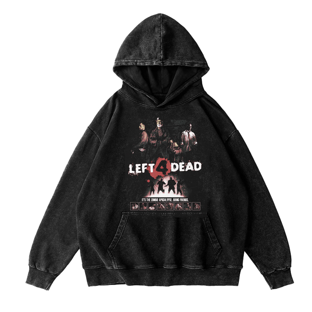 Left 4 Dead Vintage Washed T-shirt/Crewneck/Hoodie