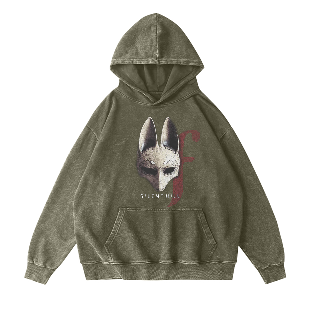 Silent Hill F Vintage Washed T-shirt/Crewneck/Hoodie