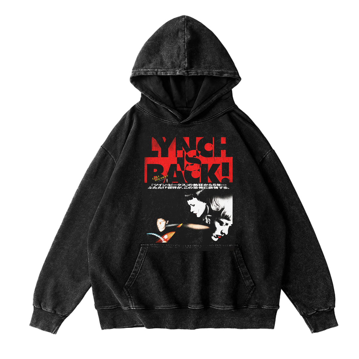 Lost Highway Vintage Washed T-shirt/Crewneck/Hoodie