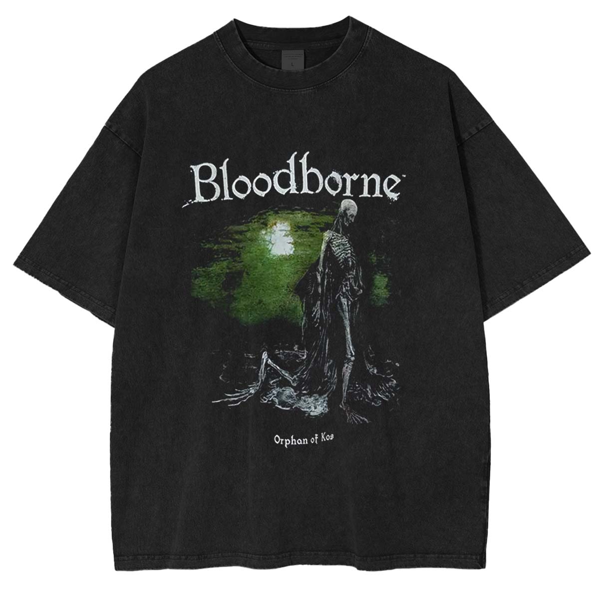Bloodborne Orphan Of Kos Vintage Washed Unisex T-Shirt