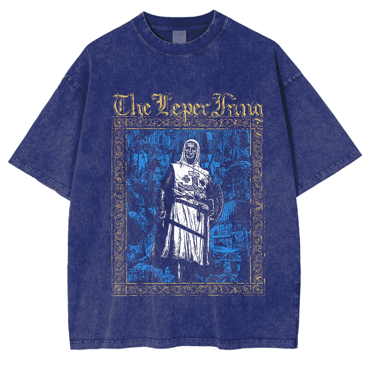 Baldwin IV Vintage Washed T-shirt/Crewneck/Hoodie