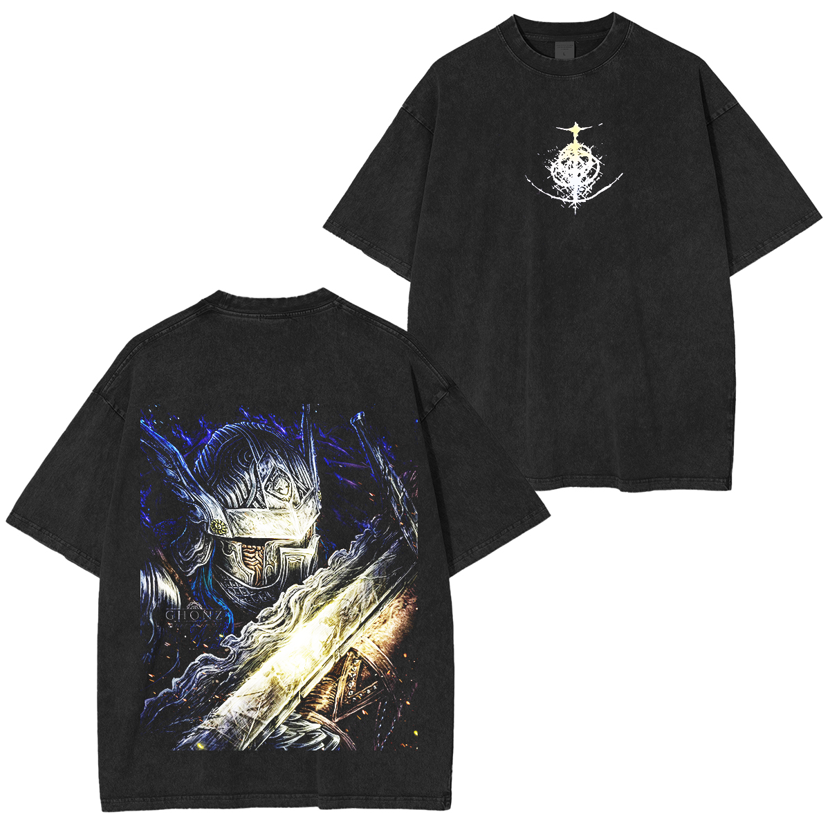 Elden Ring: Night Kingdomr Vintage Washed T-shirt/Crewneck/Hoodie