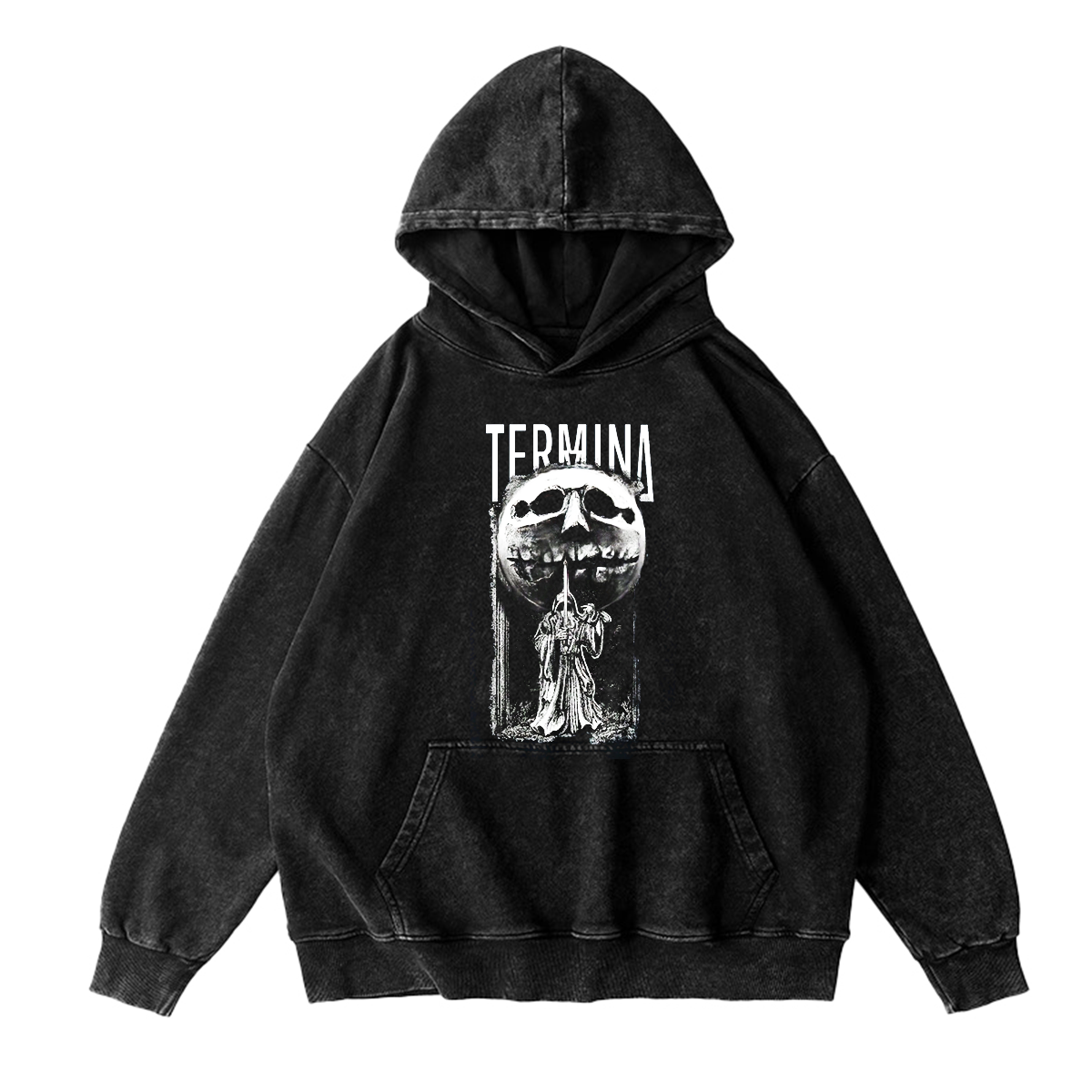Fear And Hunger Termina -Kaiser Vintage Washed T-shirt/Crewneck/Hoodie