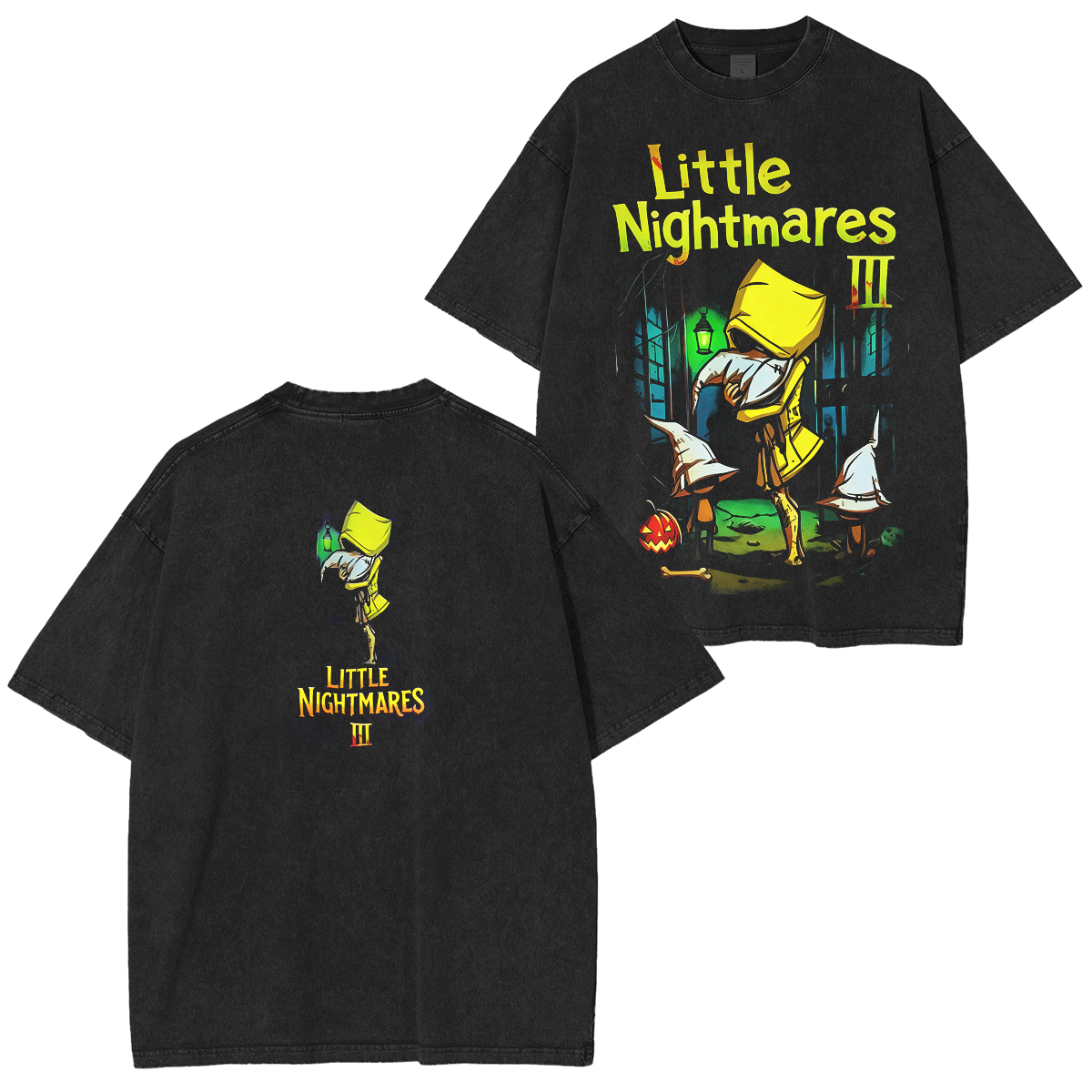Little Nightmares Vintage Washed T-shirt/Crewneck/Hoodie