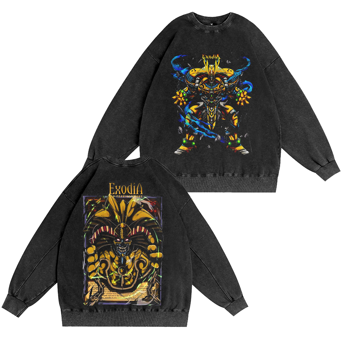Exodia the Forbidden One Vintage Washed T-shirt/Crewneck/Hoodie
