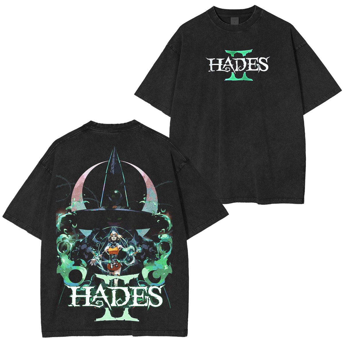 Hades II Vintage Washed T-shirt/Crewneck/Hoodie