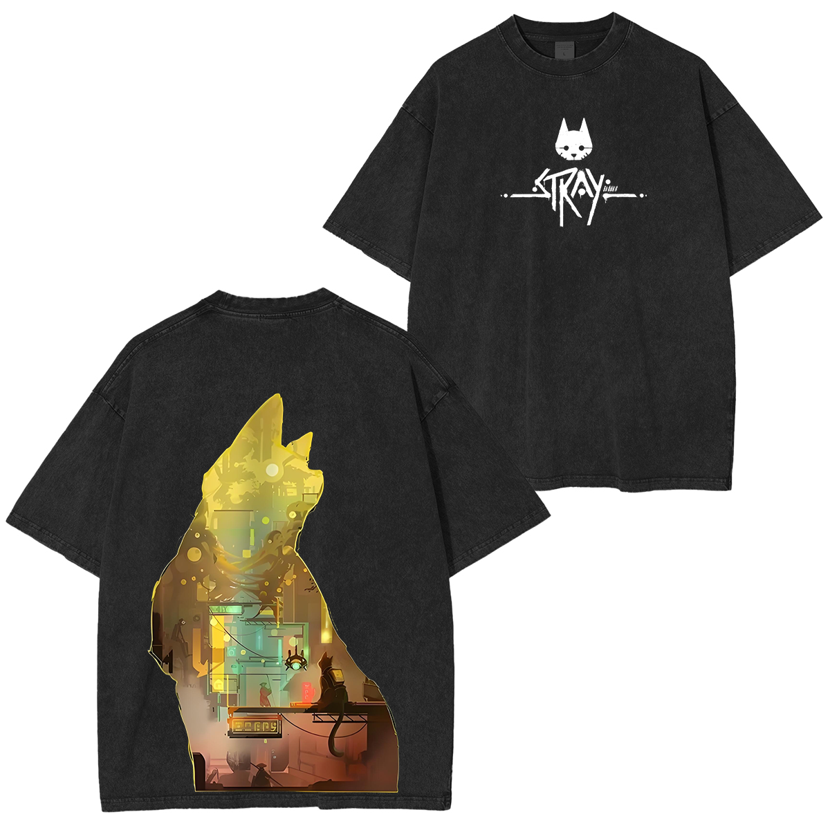 Stray Vintage Washed T-shirt/Crewneck/Hoodie