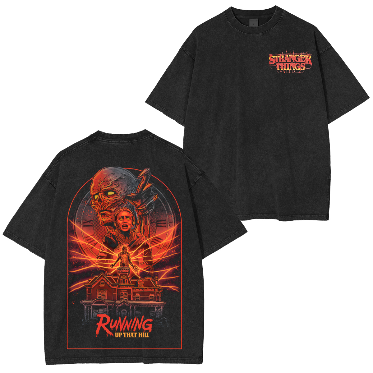 Stranger Things Vintage Washed T-shirt/Crewneck/Hoodie