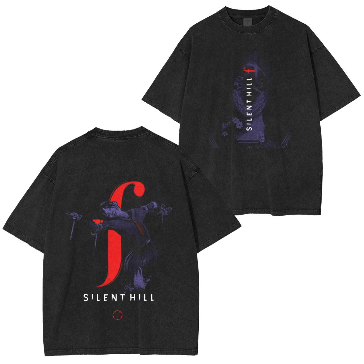 Silent Hill F Vintage Washed T-shirt/Crewneck/Hoodie