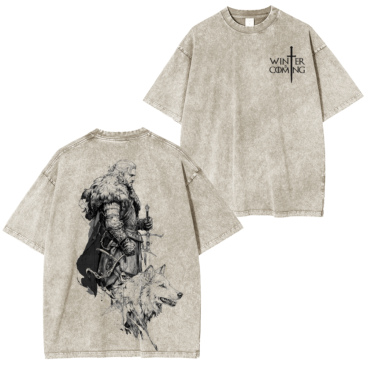 Game of Thrones Vintage Washed T-shirt/Crewneck/Hoodie