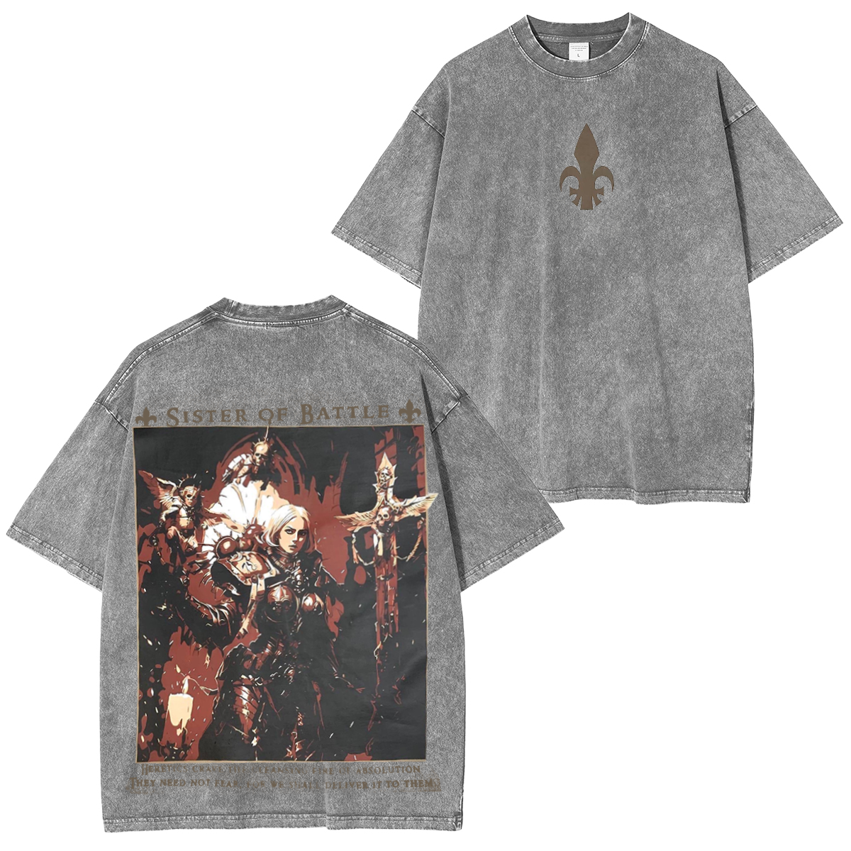 Warhammer40k Vintage Washed T-shirt/Crewneck/Hoodie