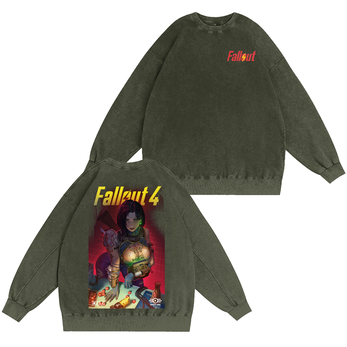 Fallout Vintage Washed T-shirt/Crewneck/Hoodie