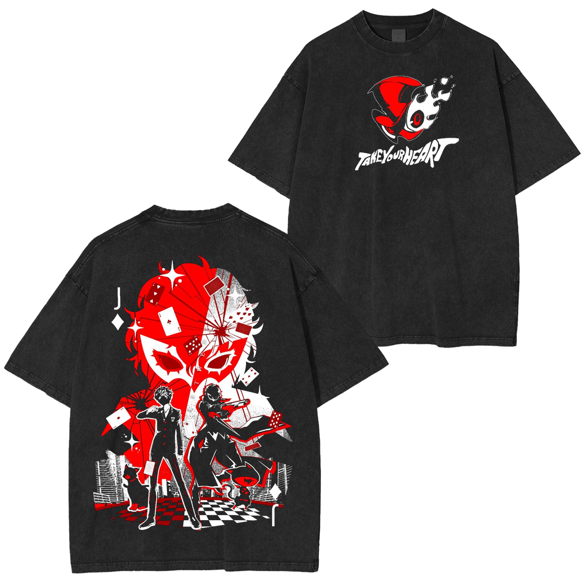 Persona 5 Royal Washed T-shirt/Crewneck/Hoodie