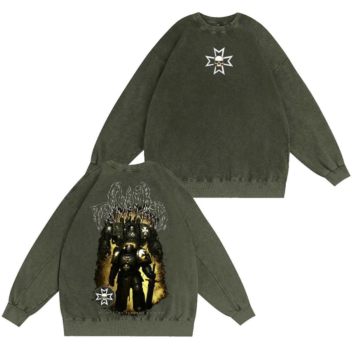 Warhammer 40K Washed T-shirt/Crewneck/Hoodie