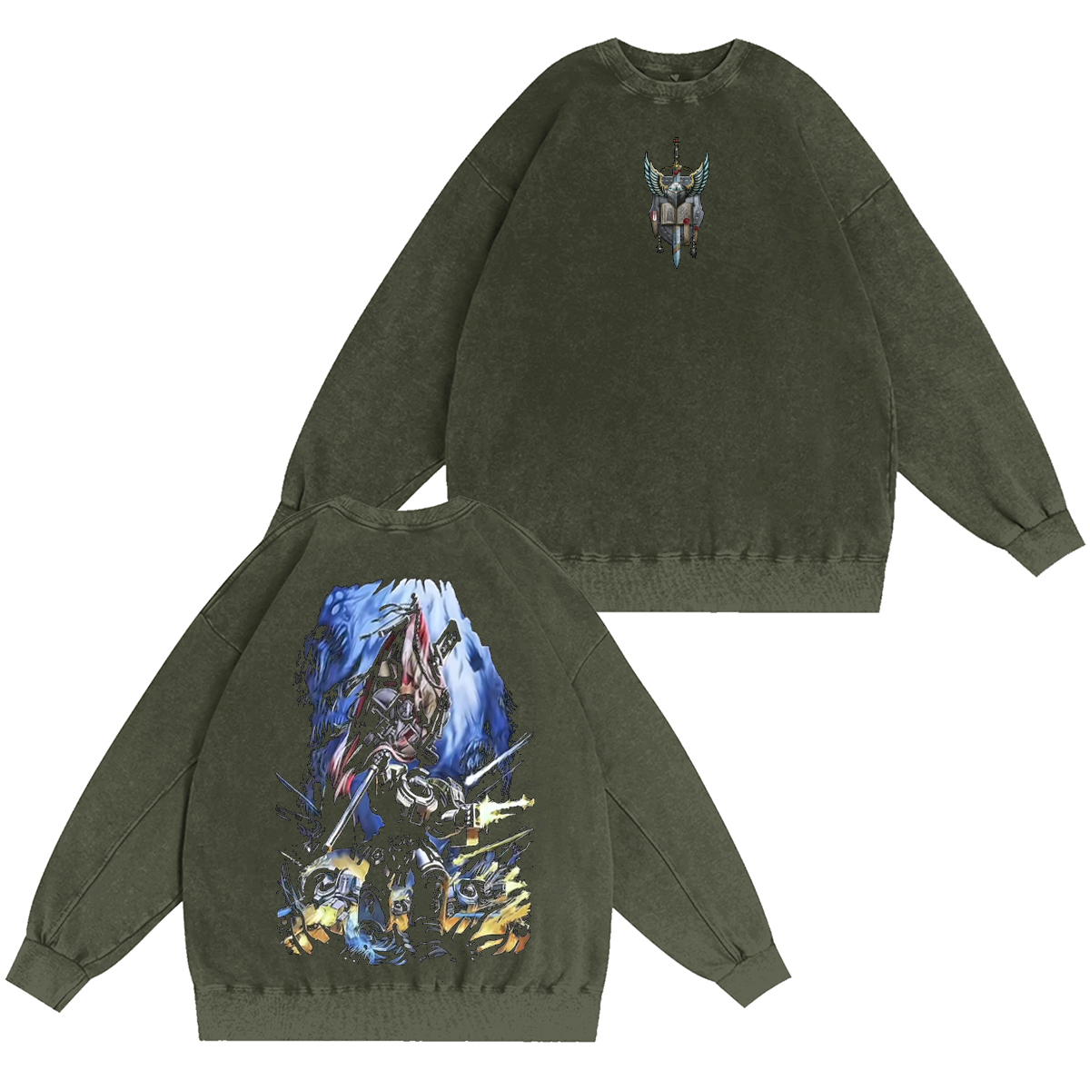 Warhammer 40K Washed T-shirt/Crewneck/Hoodie