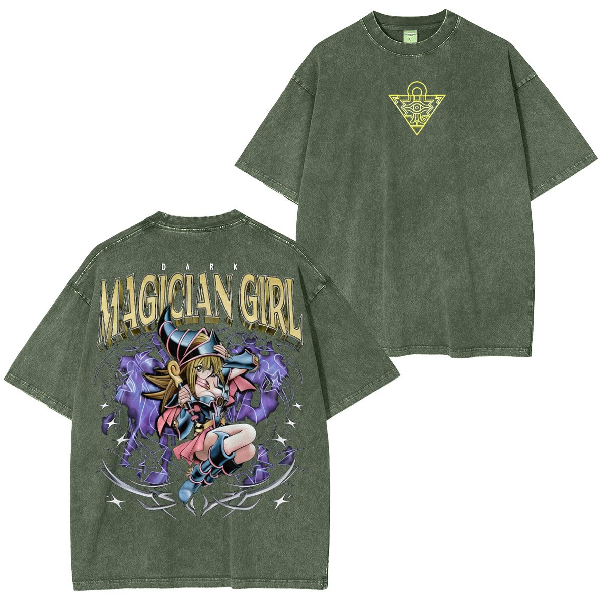 Dark Magician Girl Washed T-shirt/Crewneck/Hoodie
