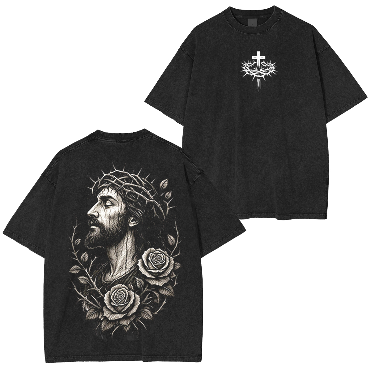 Forgiveness Christian Vintage Washed T-shirt/Crewneck/Hoodie