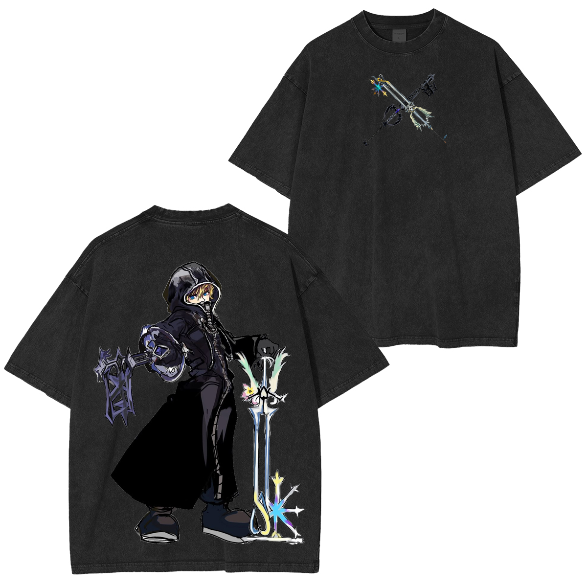 Kingdom Hearts Washed T-shirt/Crewneck/Hoodie