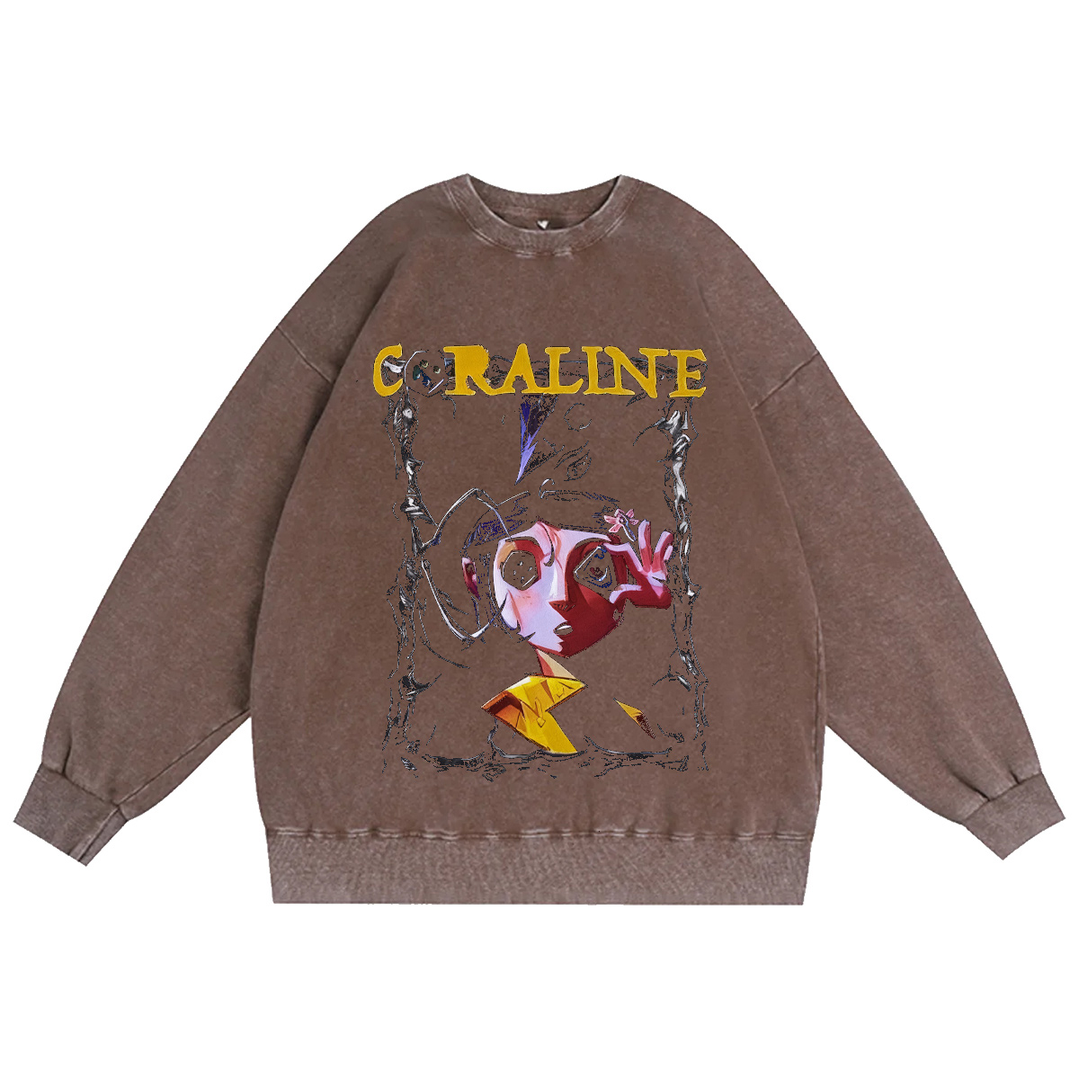 Coraline Washed T-shirt/Crewneck/Hoodie