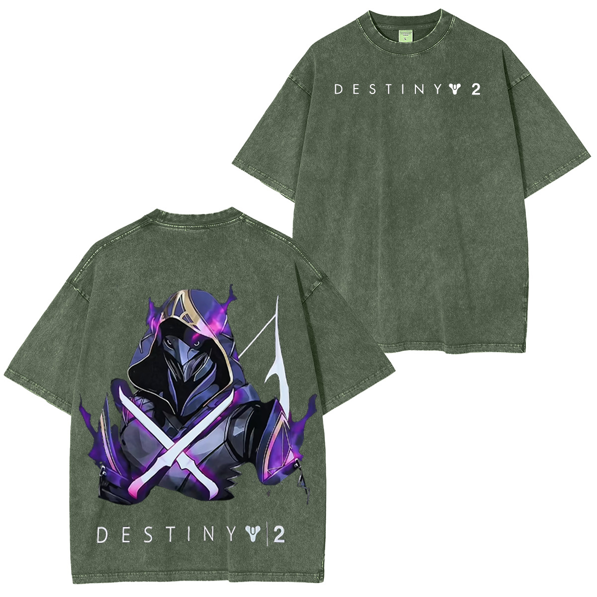 Destiny 2 Washed T-shirt/Crewneck/Hoodie