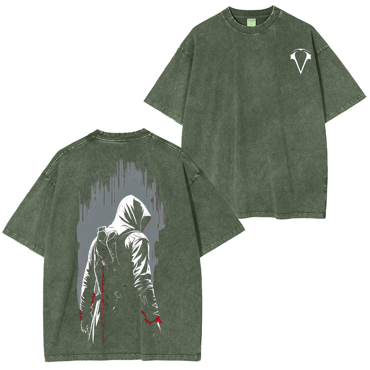 Assassin's Creed Washed T-shirt/Crewneck/Hoodie