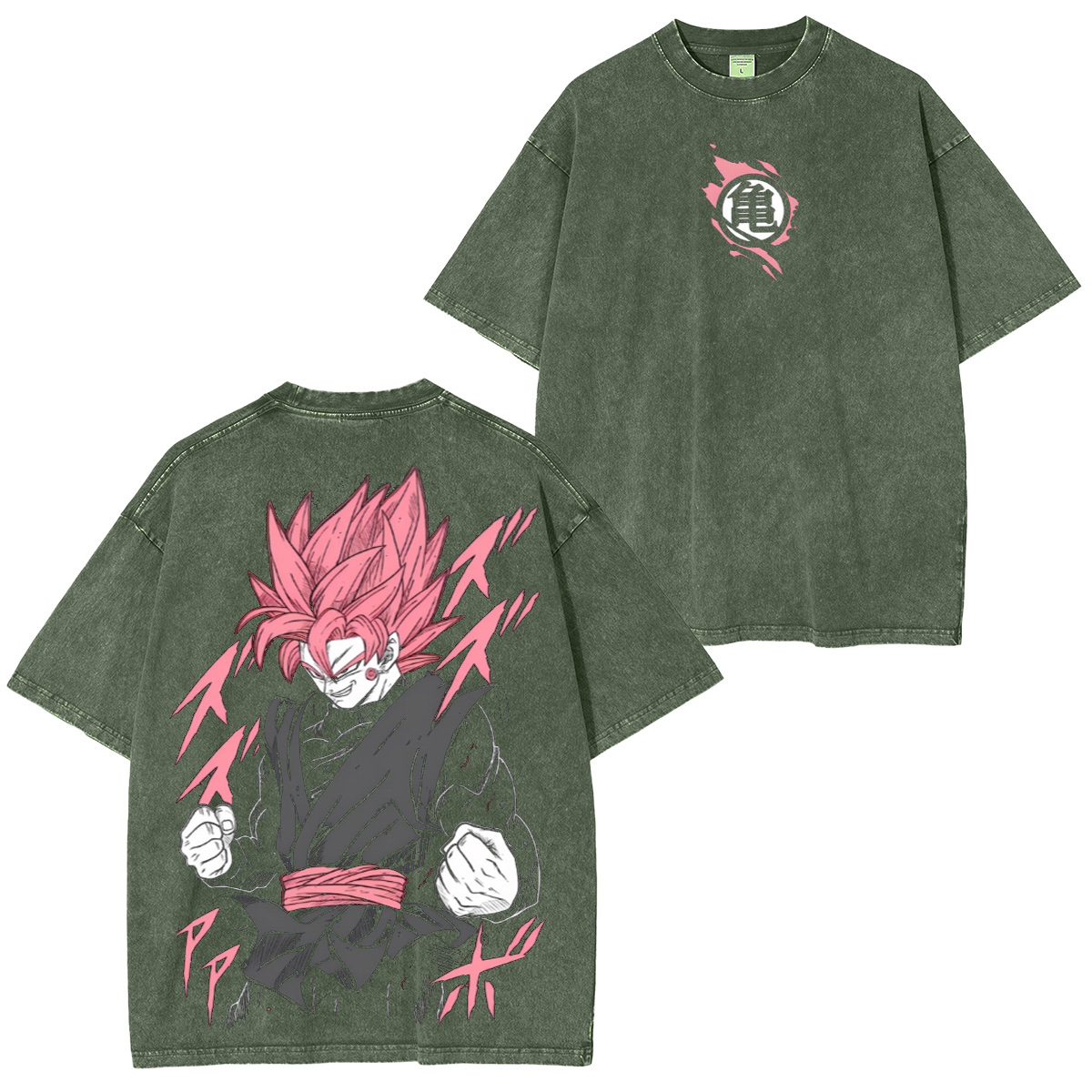 Dragon Ball Washed T-shirt/Crewneck/Hoodie