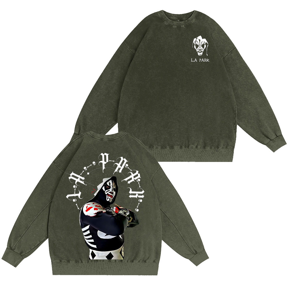 La Parka Washed T-shirt/Crewneck/Hoodie