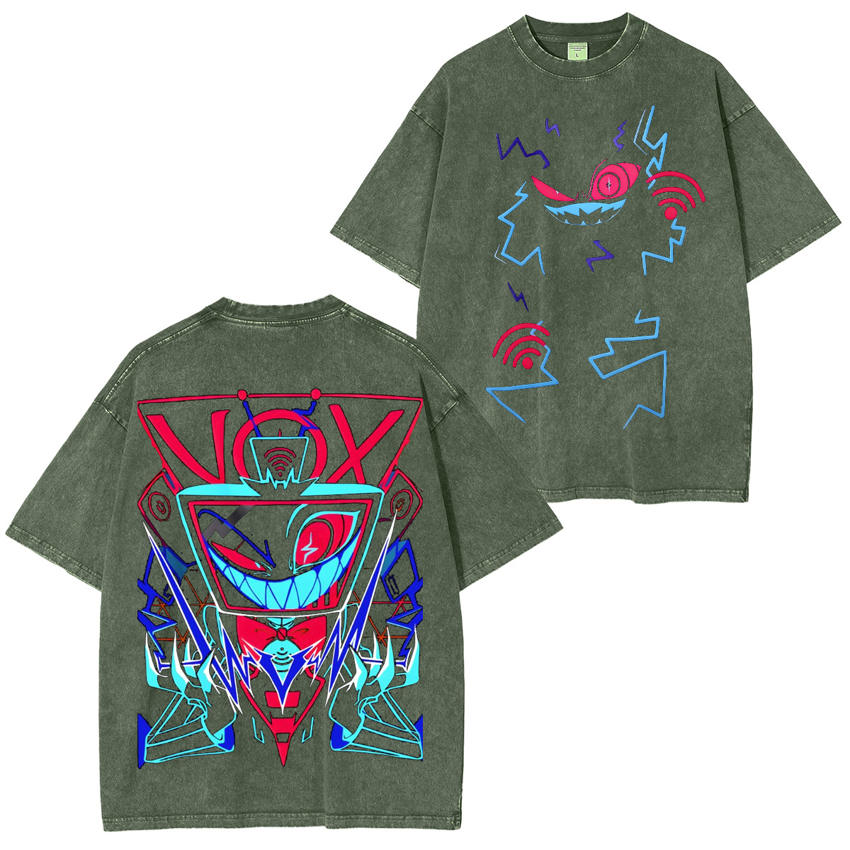 Hazbin Hotel Washed T-shirt/Crewneck/Hoodie