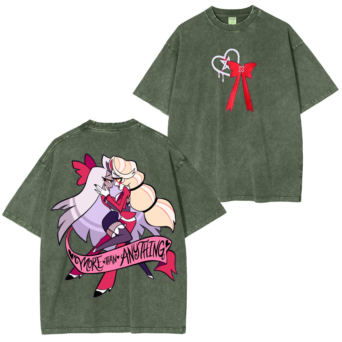 Hazbin Hotel Washed T-shirt/Crewneck/Hoodie