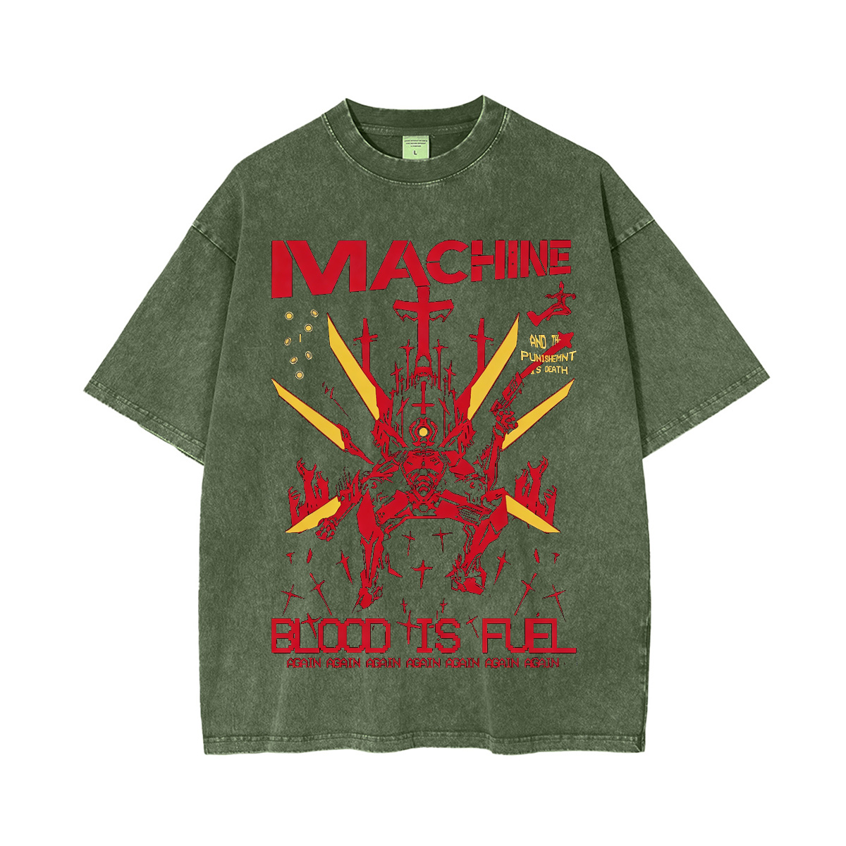 ULTRAKILL Vintage Washed T-shirt/Crewneck/Hoodie