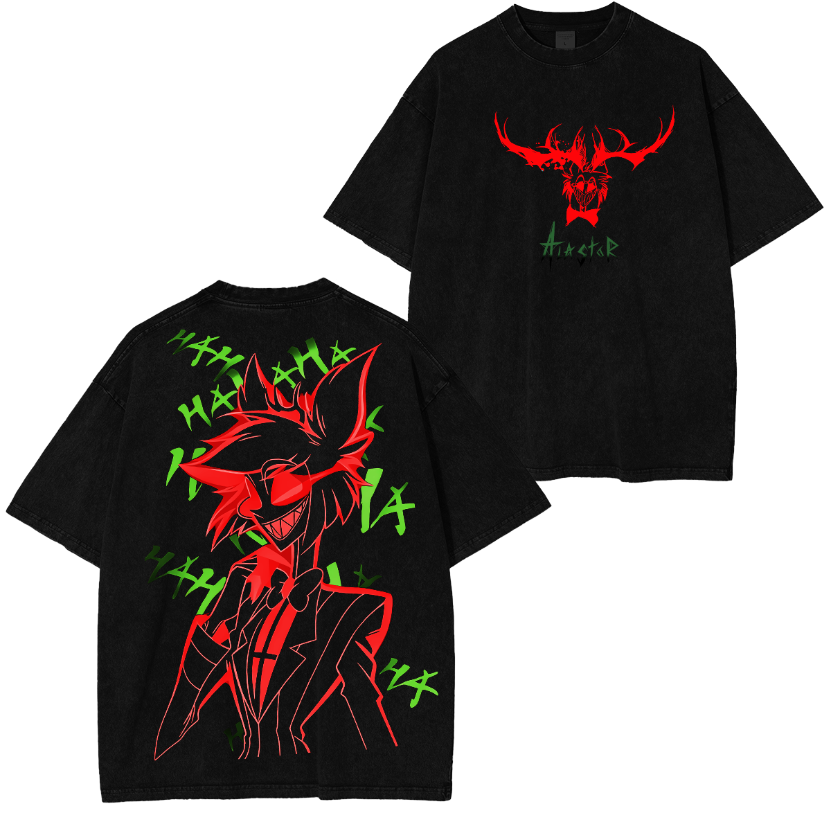 Hazbin Hotel RED ALASTOR Oversized Unisex T-shirt/Crewneck/Hoodie