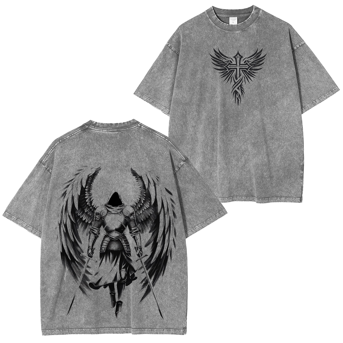 Archangel Michael: Wear Your Faith with Pride  Vintage Washed T-shirt/Crewneck/Hoodie