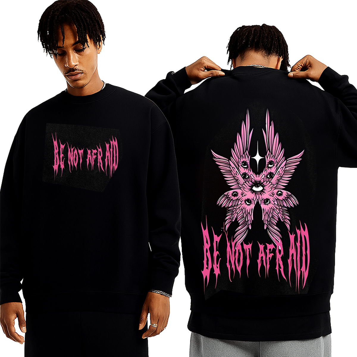 Trendy Christian Faith Luke Vintage Washed T-shirt/Crewneck/Hoodie