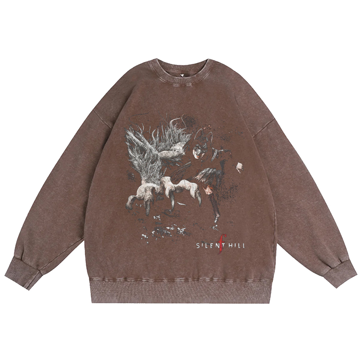Silent Hill F Vintages Washed T-shirt/Crewneck/Hoodie