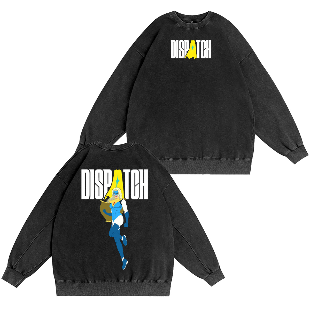 Dispatch Vintage Washed T-shirt/Crewneck/Hoodie