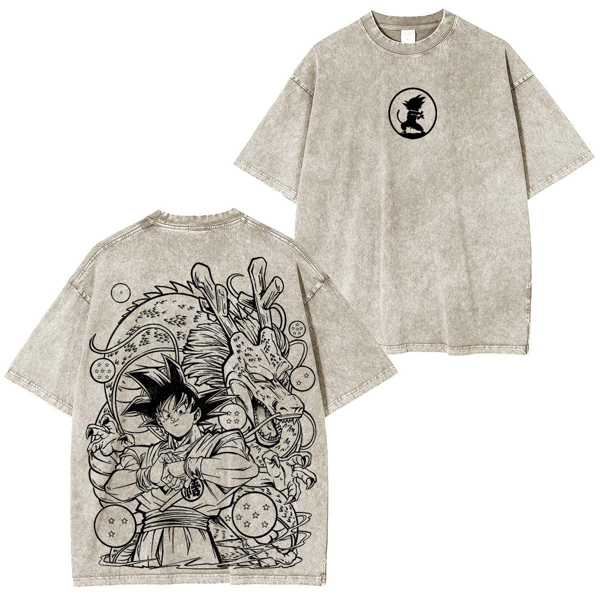 Dragon Ball Washed T-shirt/Crewneck/Hoodie