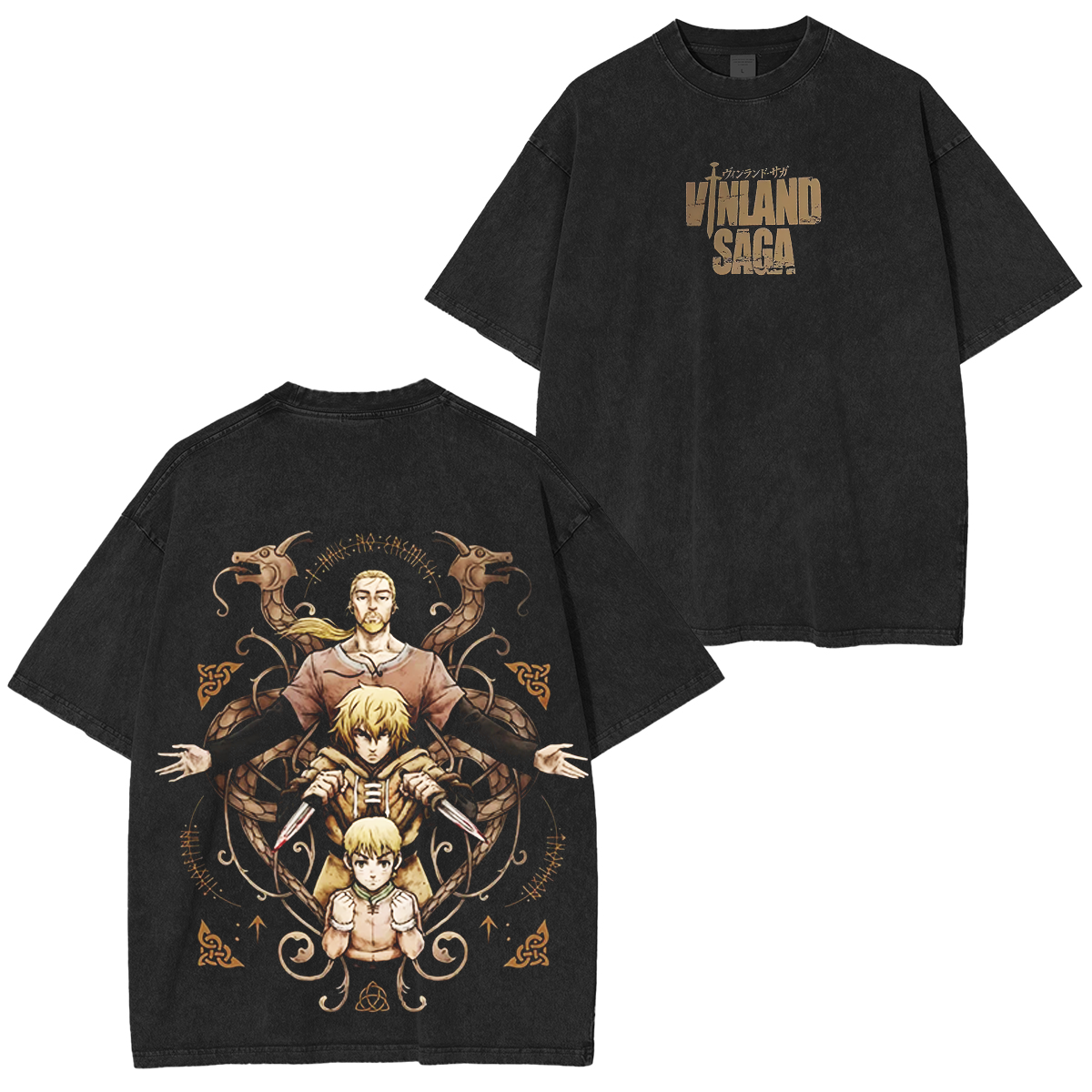 Vinland Saga Washed T-shirt/Crewneck/Hoodie