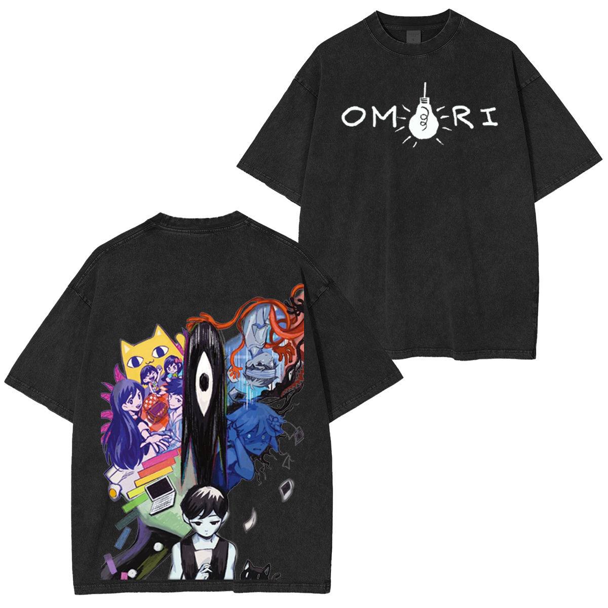 Omori Washed T-shirt/Crewneck/Hoodie