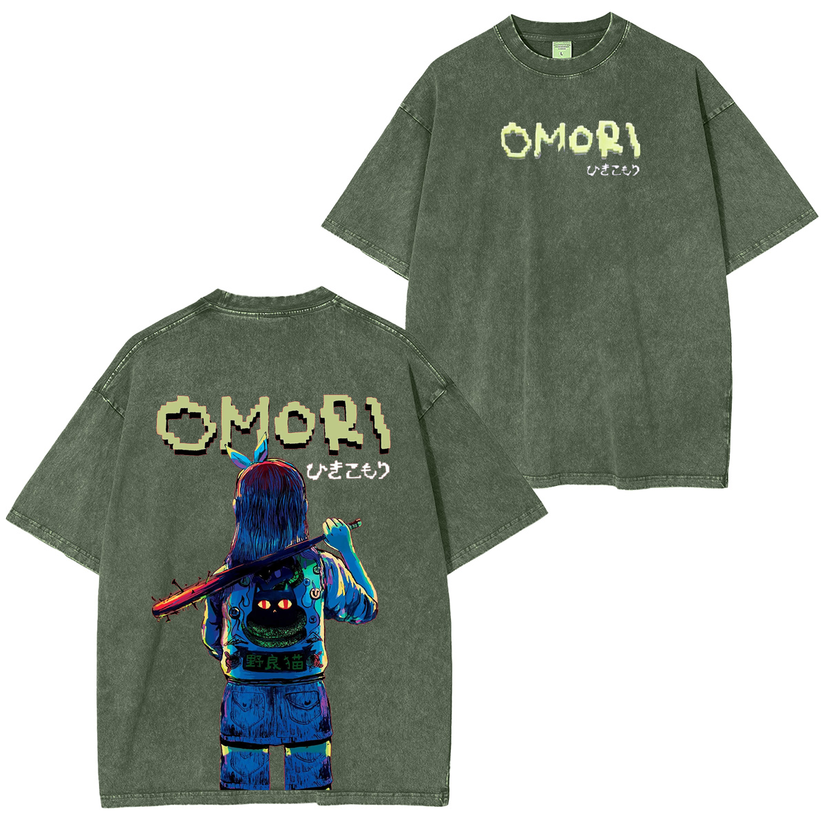 Omori Washed T-shirt/Crewneck/Hoodie