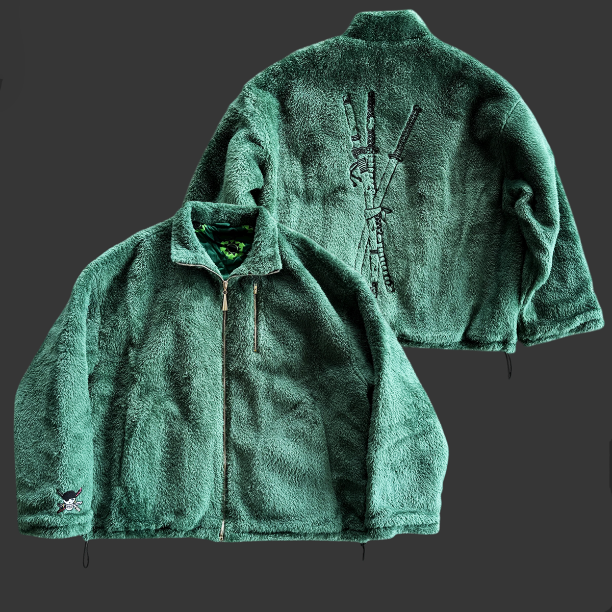 Master Swordsman Sherpa JACKET