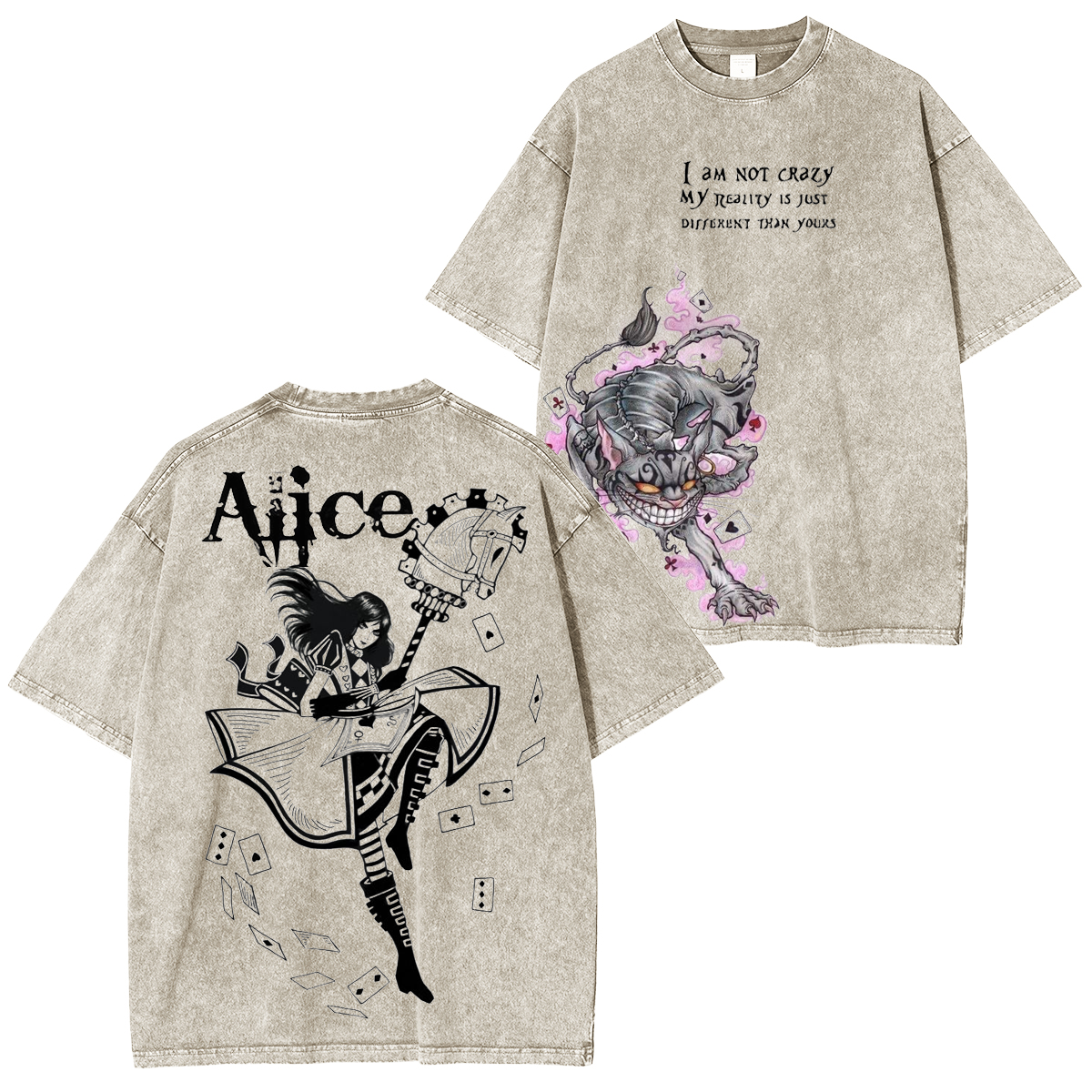 Alice: Madness Returns Washed T-shirt/Crewneck/Hoodie
