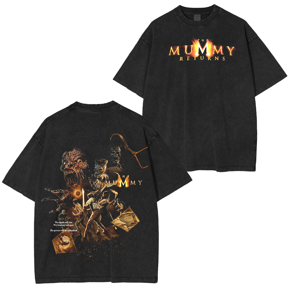 The Mummy Unisex Washed T-shirt/Crewneck/Hoodie