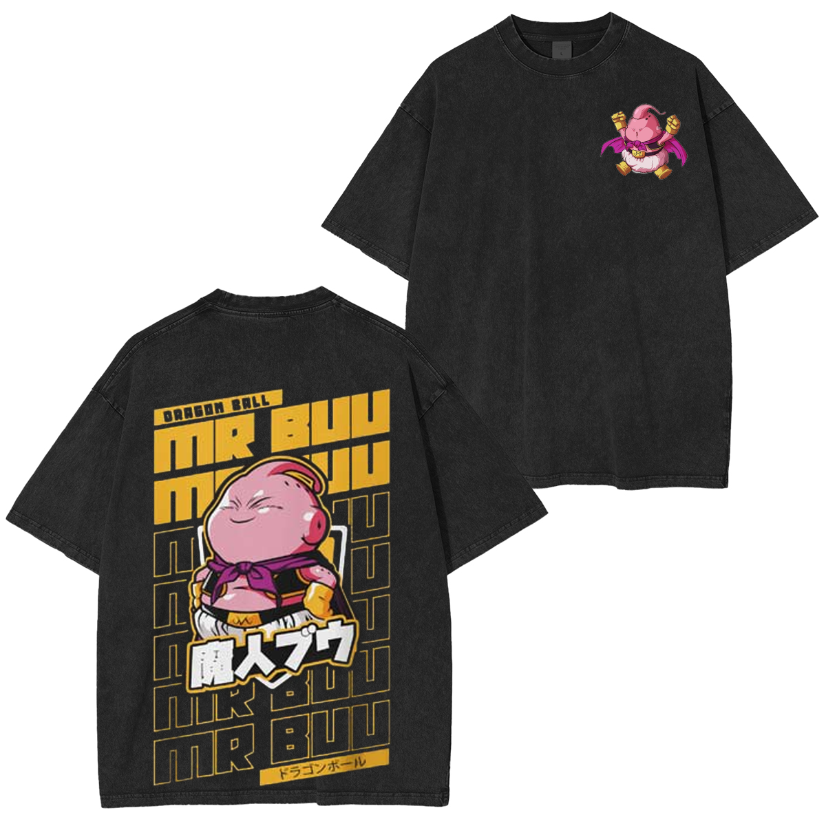 Dragon Ball Unisex Washed T-shirt/Crewneck/Hoodie