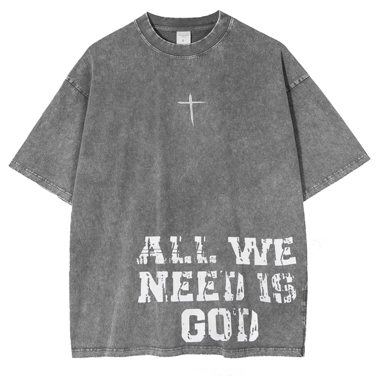 Boy and God Vintage Washed Unisex T-Shirt