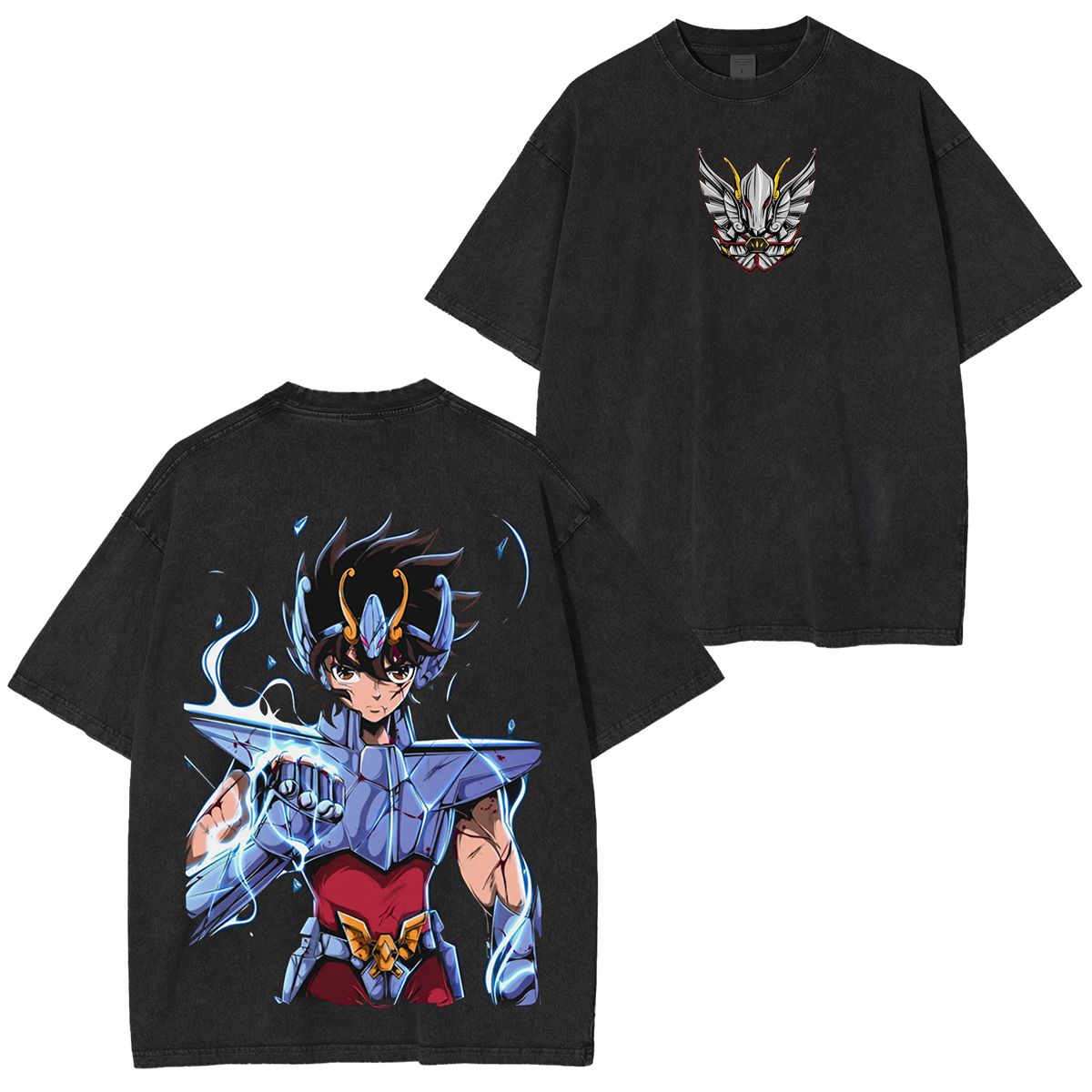 Saint Seiya Unisex Washed T-shirt/Crewneck/Hoodie