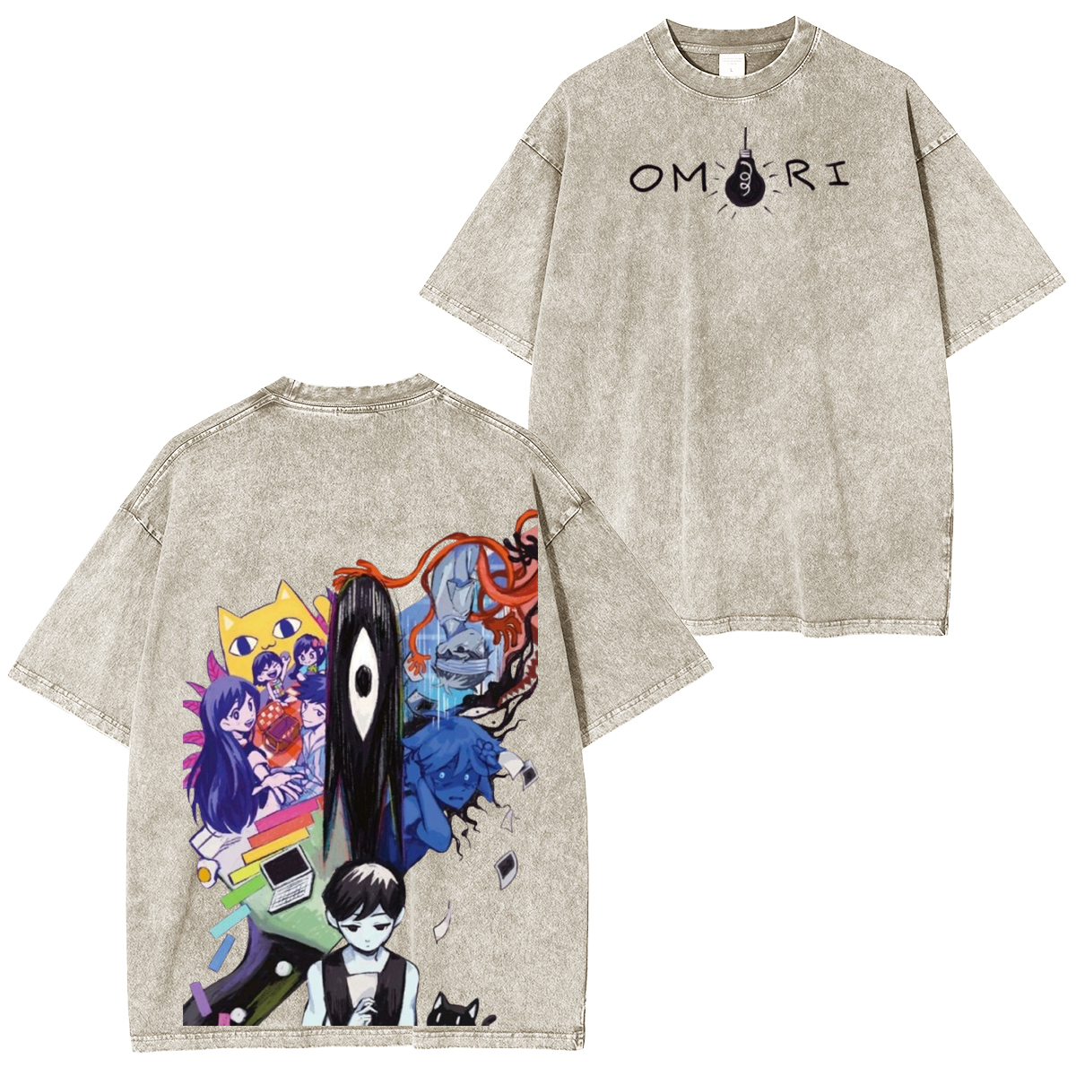 Omori Game Oversized T-shirt/Crewneck/Hoodie