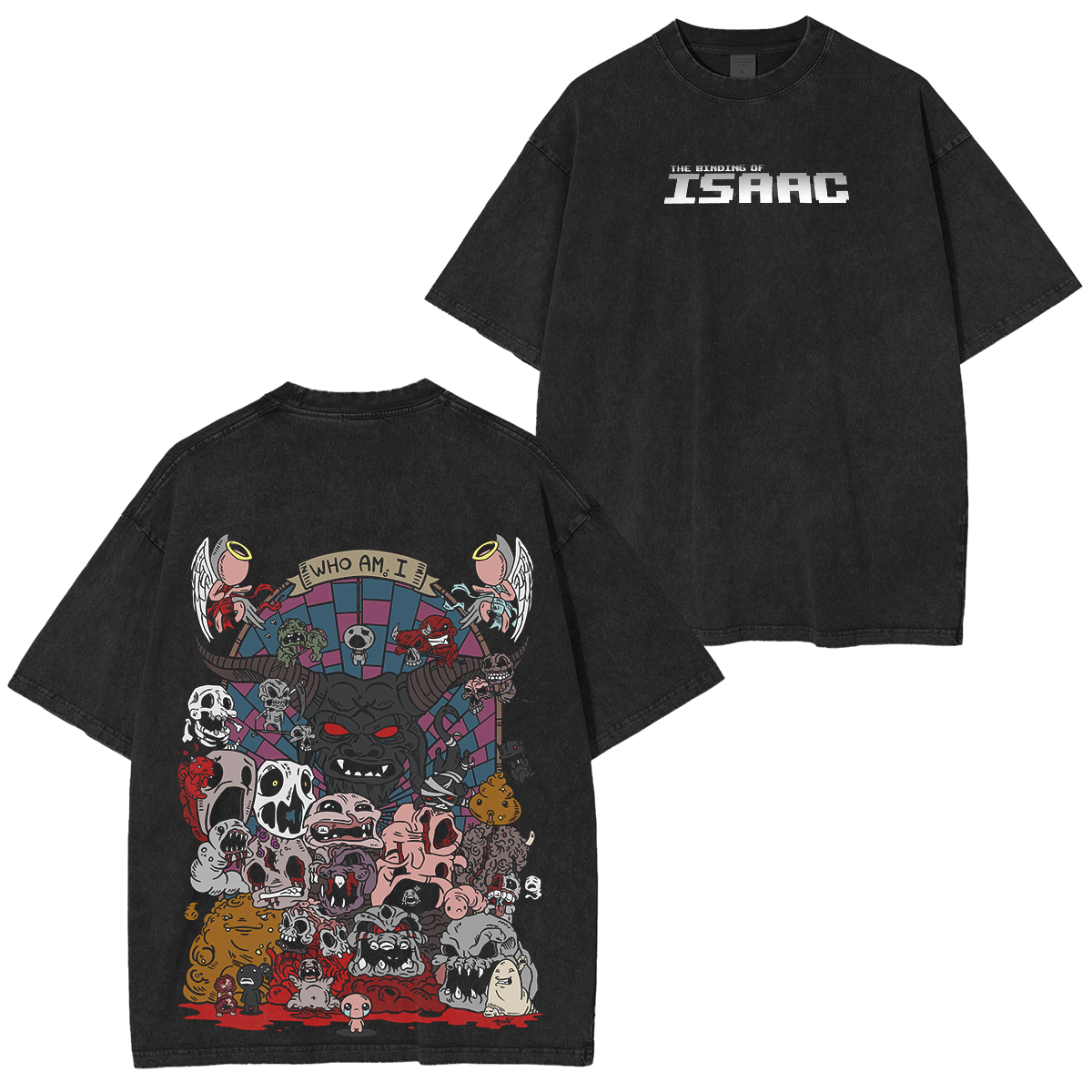 The Binding of Isaac Unisex Washed T-shirt/Crewneck/Hoodie
