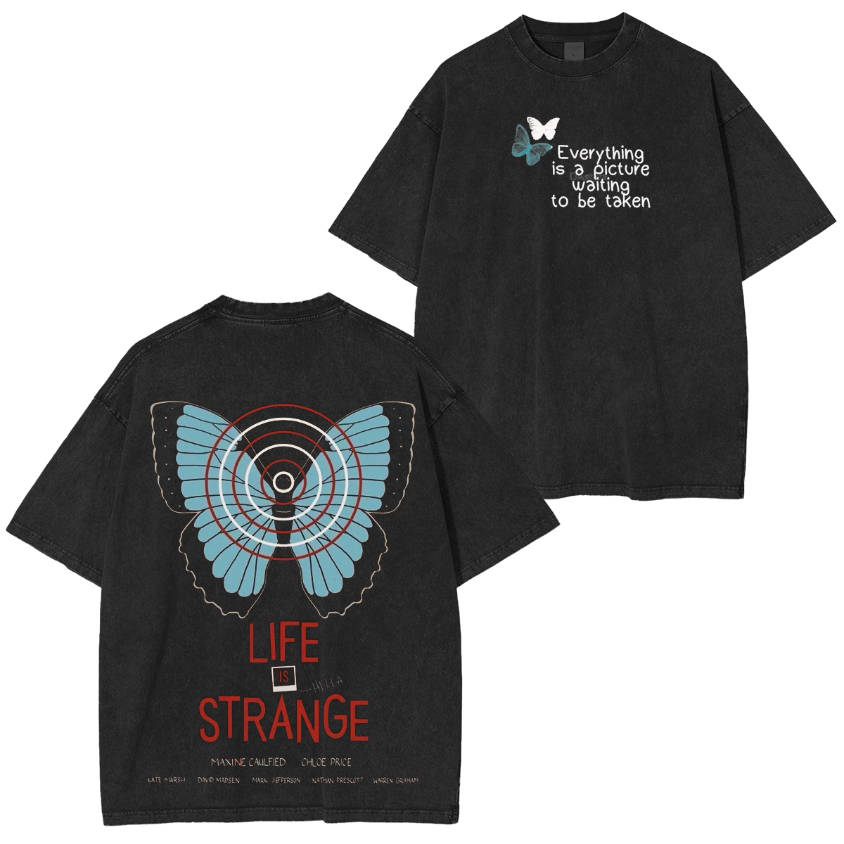 Life Is Strange Unisex Washed T-shirt/Crewneck/Hoodie